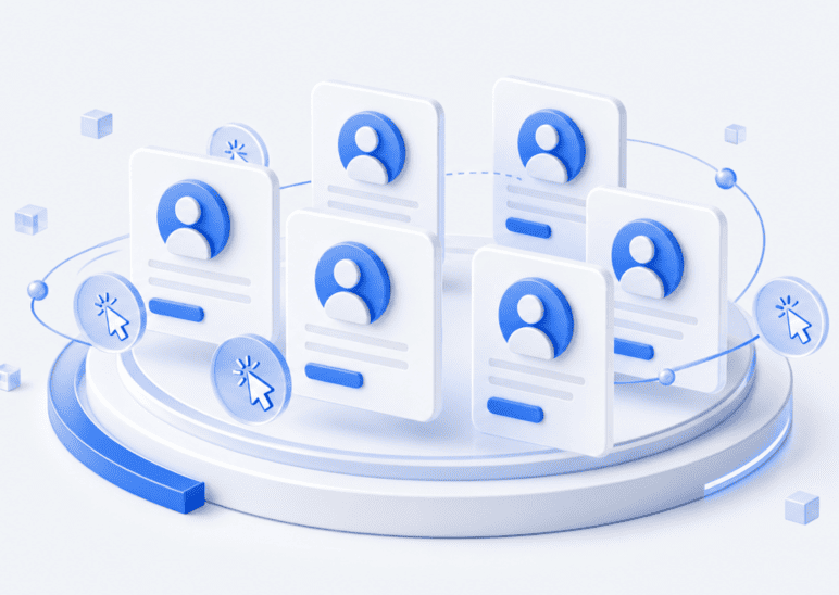 User behavior looks unnatural
