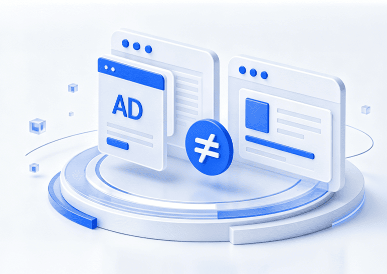 Inconsistent ad display