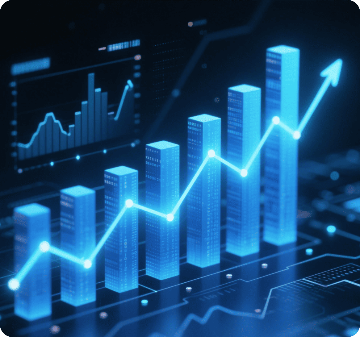 How does IP2UP support data access and business growth?