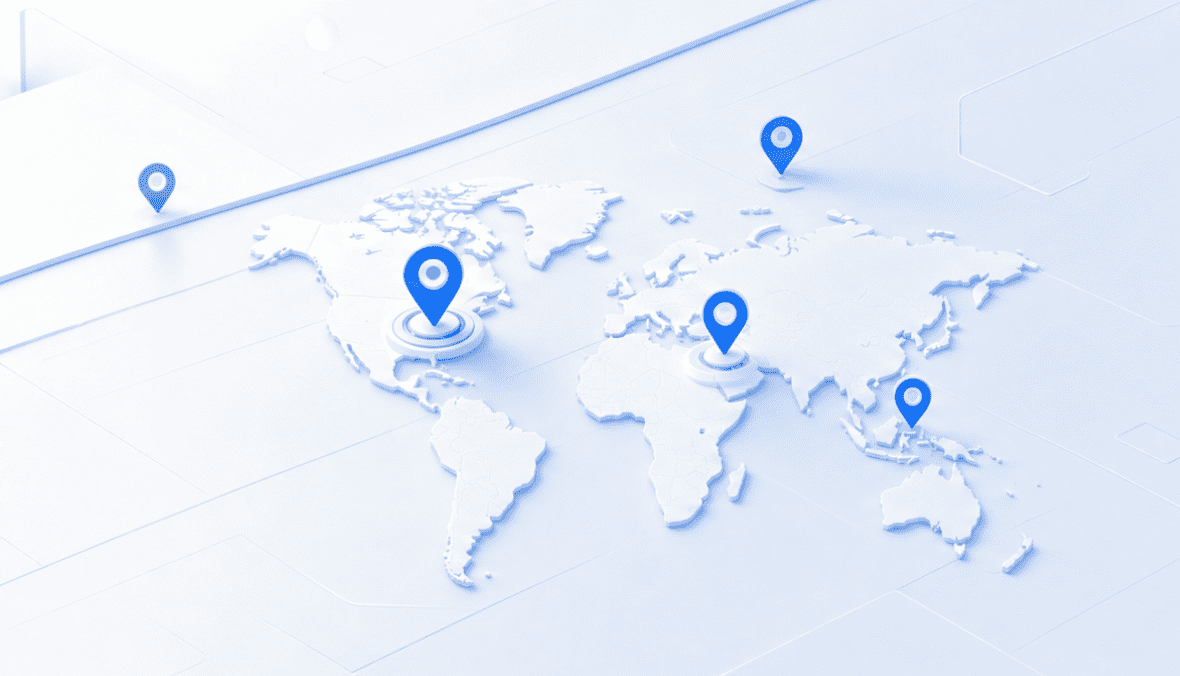 Limited regional access