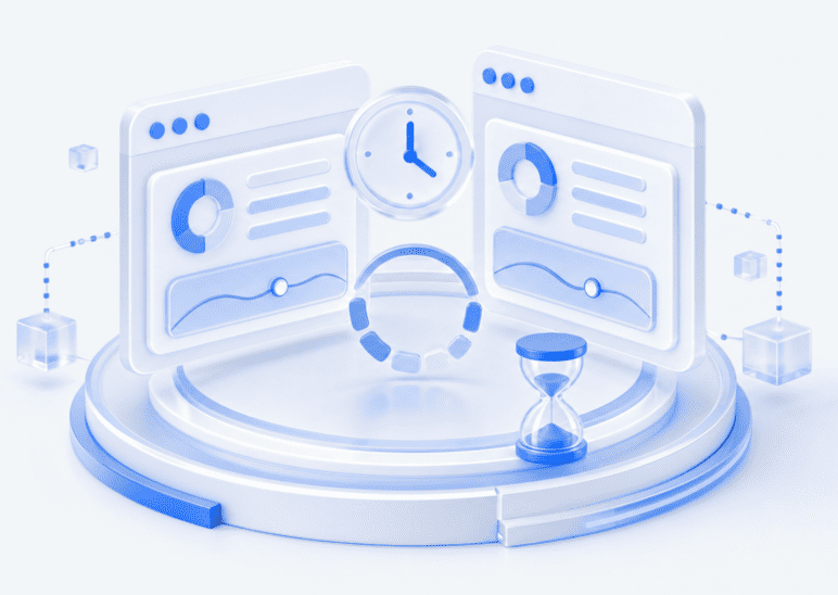 Delayed data refresh