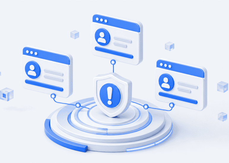 Account linkage risk